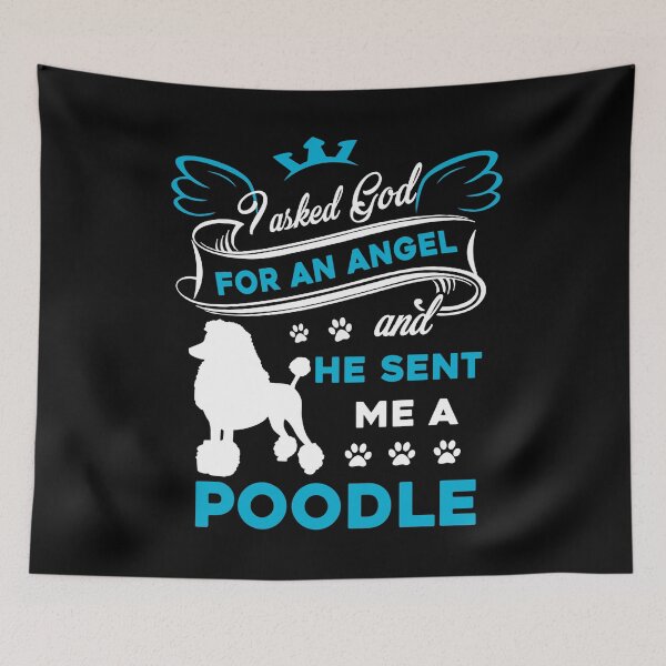 Item preview, Poodle - God Sent Me My Poodle designed and sold by UnknownArtistt.