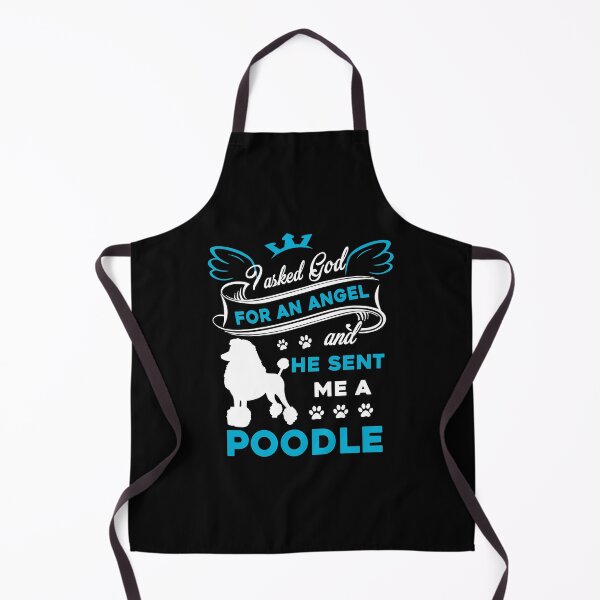 Item preview, Poodle - God Sent Me My Poodle designed and sold by UnknownArtistt.