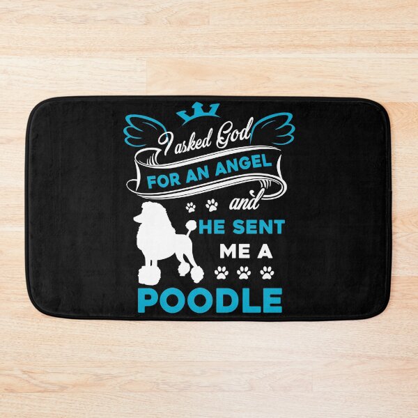 Item preview, Poodle - God Sent Me My Poodle designed and sold by UnknownArtistt.