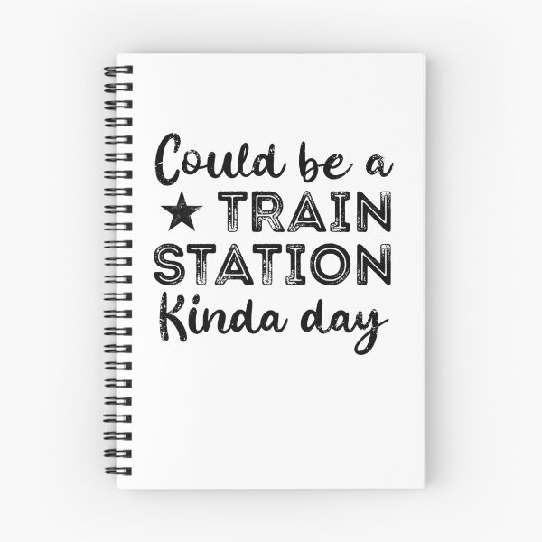 Item preview, Could be a Train Station Kinda Day designed and sold by iliasjeff.