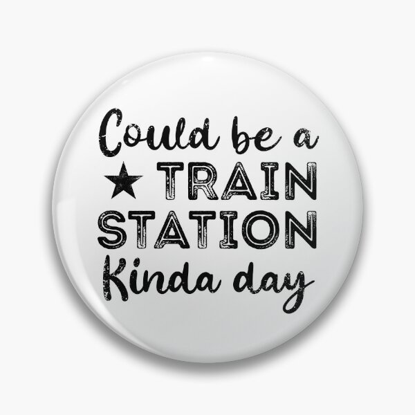 Item preview, Could be a Train Station Kinda Day designed and sold by iliasjeff.
