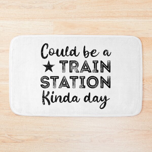 Item preview, Could be a Train Station Kinda Day designed and sold by iliasjeff.