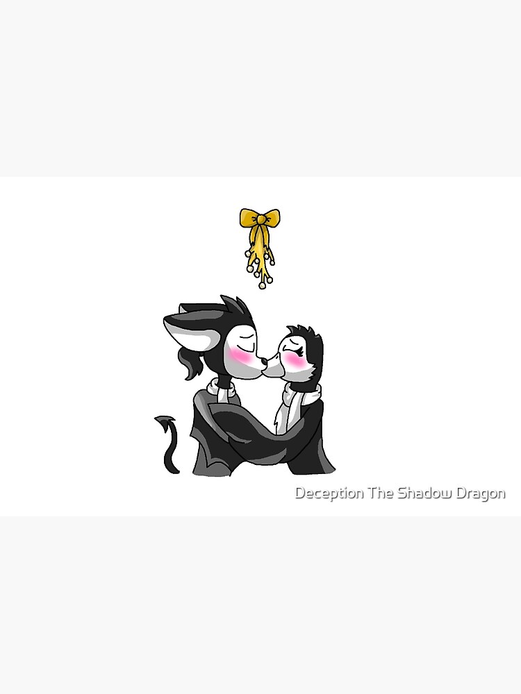 F X N Mistletoe Kiss (Alphabet Lore AU) Sticker for Sale by Deception The  Shadow Dragon