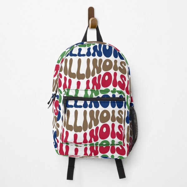 Item preview, Illinois Retro Stacked designed and sold by van-dal.