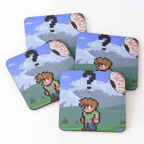 Item preview, Terraria Guides Dire Future designed and sold by Twaij.