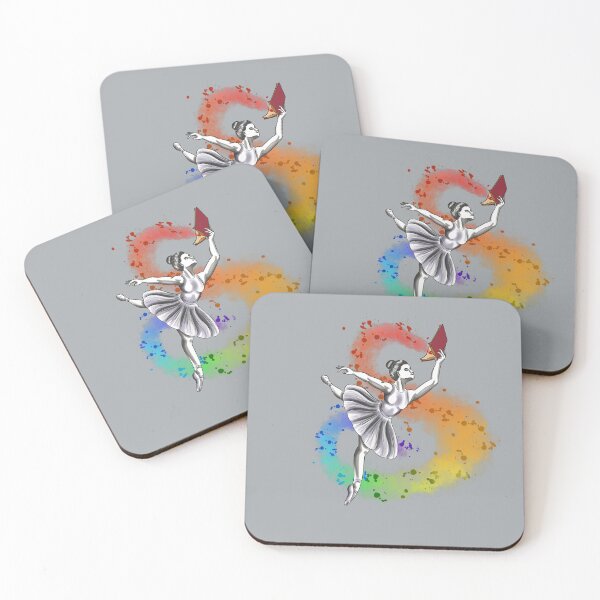 Item preview, Dancing into a Story designed and sold by GStouderArt.