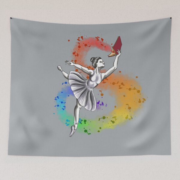 Item preview, Dancing into a Story designed and sold by GStouderArt.