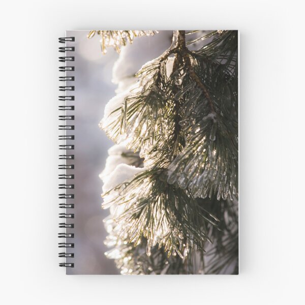 Item preview, Winter pine trees designed and sold by Martulia.
