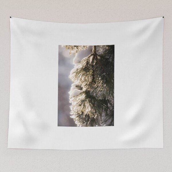 Item preview, Winter pine trees designed and sold by Martulia.