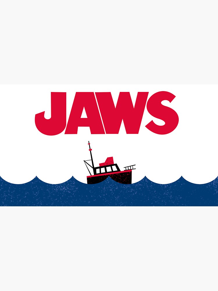Thumbnail 6 of 6, Bucket Hat, Jaws designed and sold by grrrenadine.