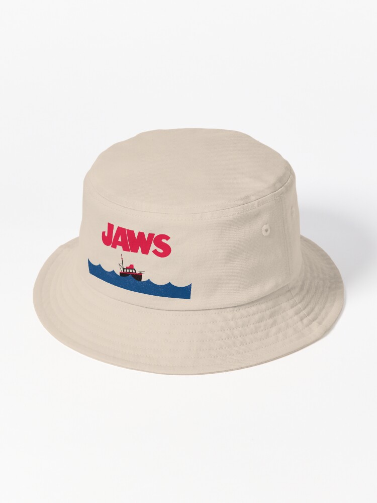 Thumbnail 1 of 6, Bucket Hat, Jaws designed and sold by grrrenadine.