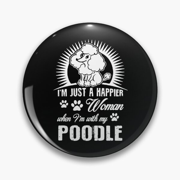 Item preview, Poodle - Happy With Poodle designed and sold by UnknownArtistt.