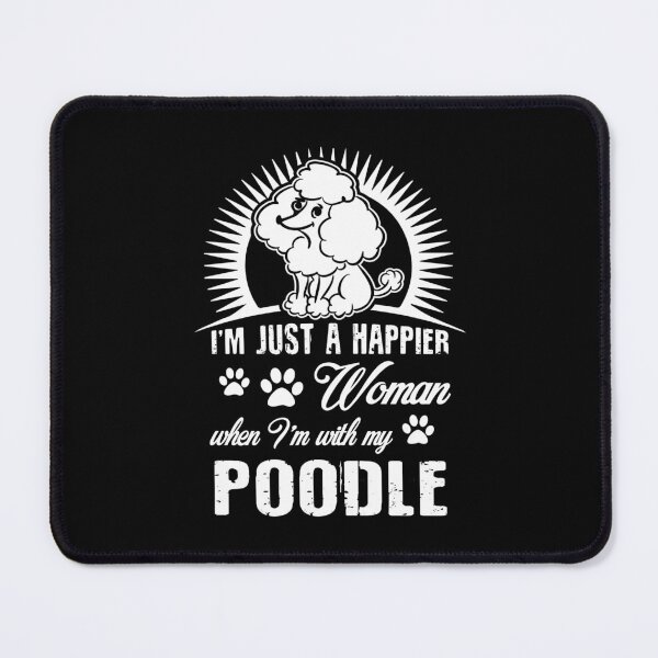 Item preview, Poodle - Happy With Poodle designed and sold by UnknownArtistt.