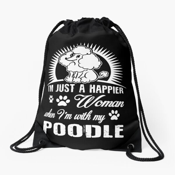 Poodle Drawstring Bags for Sale | Redbubble