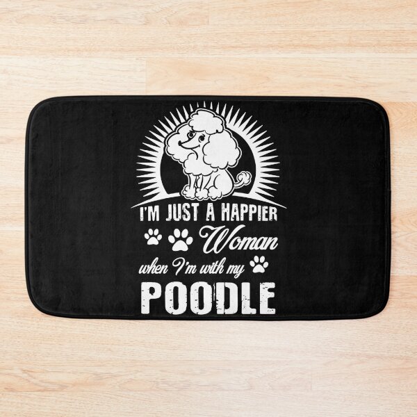 Item preview, Poodle - Happy With Poodle designed and sold by UnknownArtistt.