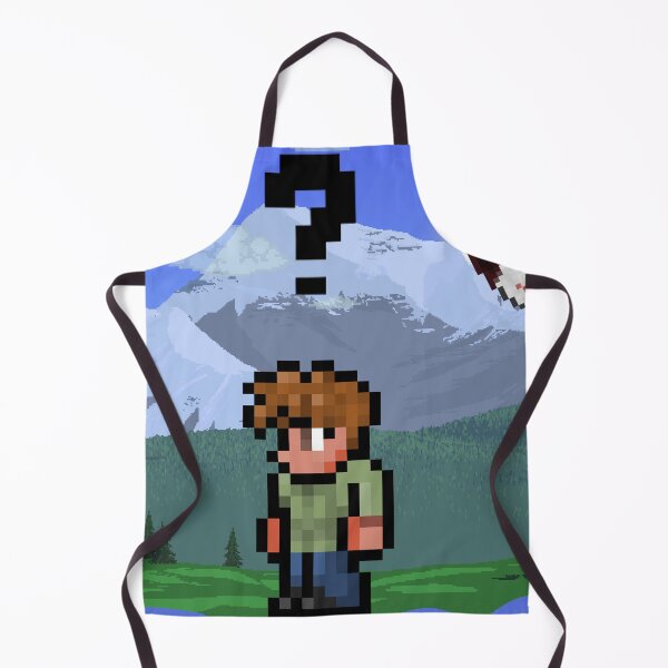 Item preview, Terraria Guides Dire Future designed and sold by Twaij.