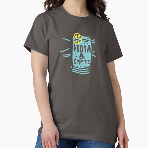 Vodka & Sprite Classic T-Shirt