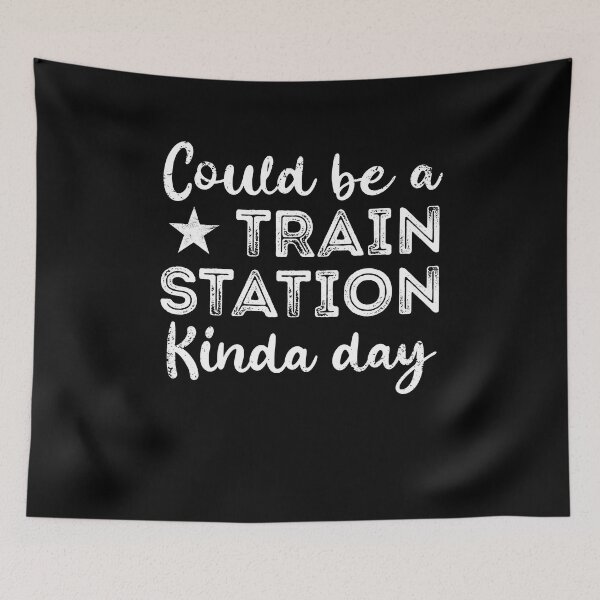 Item preview, Could be a Train Station Kind of Day designed and sold by iliasjeff.