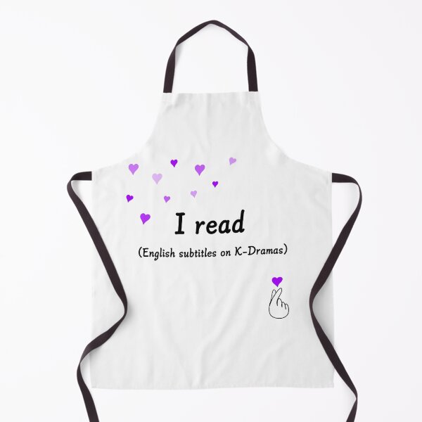 Item preview, Hearts I Read (English subtitles on K-Dramas) designed and sold by CreativeKari.