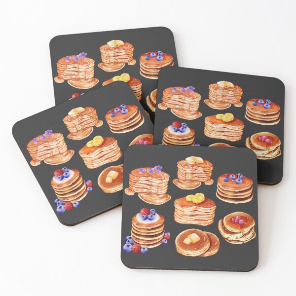 Item preview, Assorted Stack of Sweet and Savory Pancakes designed and sold by Alicia Chee.