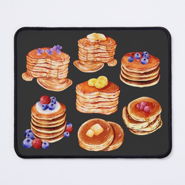 Item preview, Assorted Stack of Sweet and Savory Pancakes designed and sold by Alicia Chee.