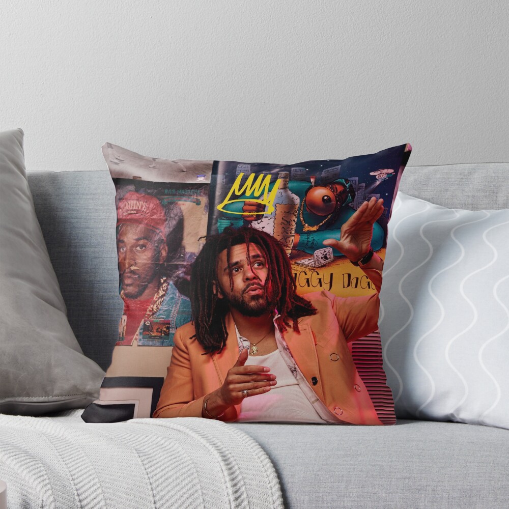 J Cole Portrait Tapestry Tapestry