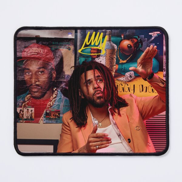 Item preview, J Cole Portrait Tapestry designed and sold by AZA990.