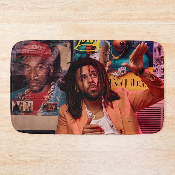 Item preview, J Cole Portrait Tapestry designed and sold by AZA990.