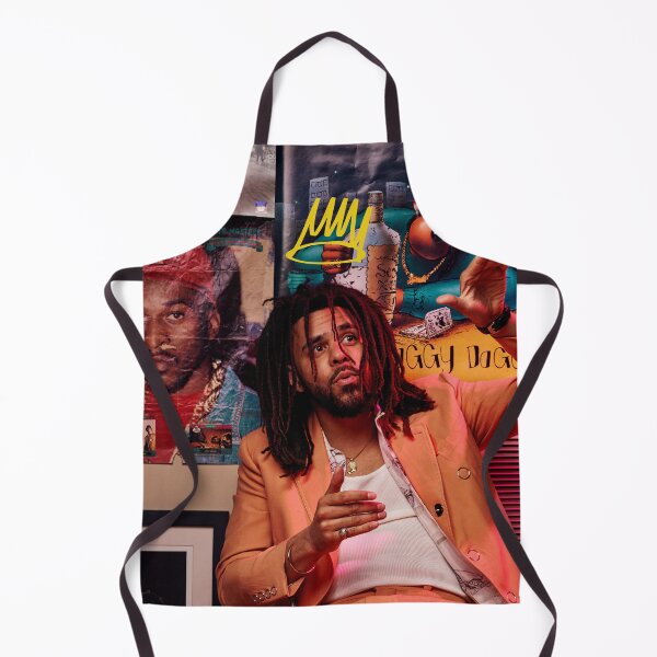 Item preview, J Cole Portrait Tapestry designed and sold by AZA990.