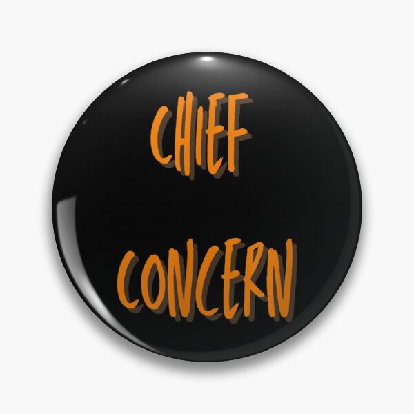 Item preview, Chief Concern designed and sold by redderkunziee.