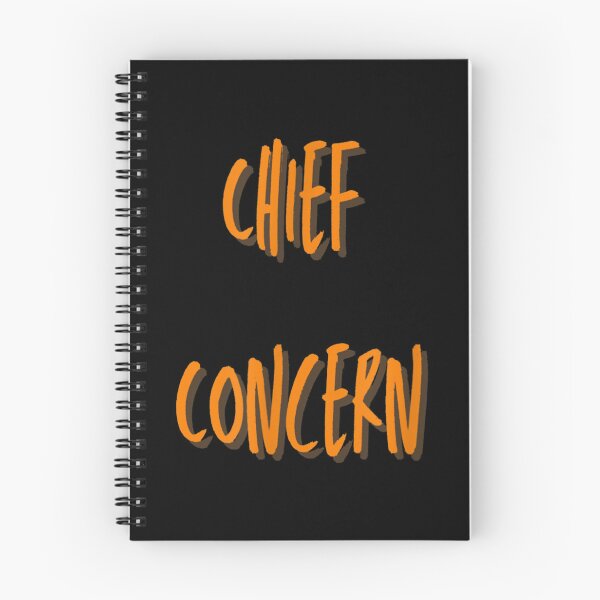 Item preview, Chief Concern designed and sold by redderkunziee.