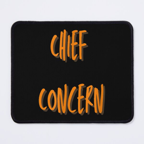 Item preview, Chief Concern designed and sold by redderkunziee.