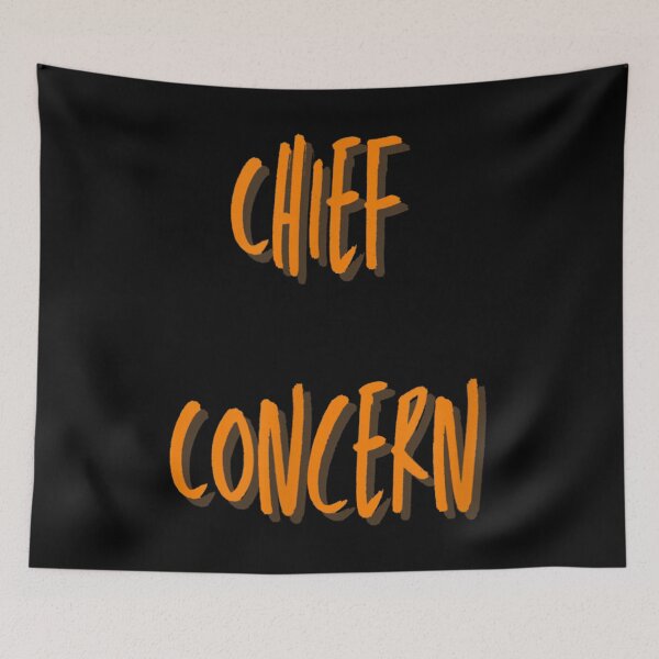 Item preview, Chief Concern designed and sold by redderkunziee.