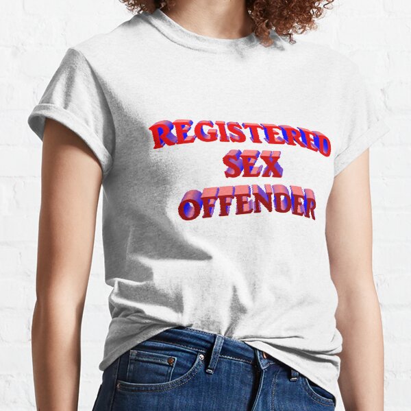 Cringe T Shirts Redbubble - roblox im a sex offender shirt