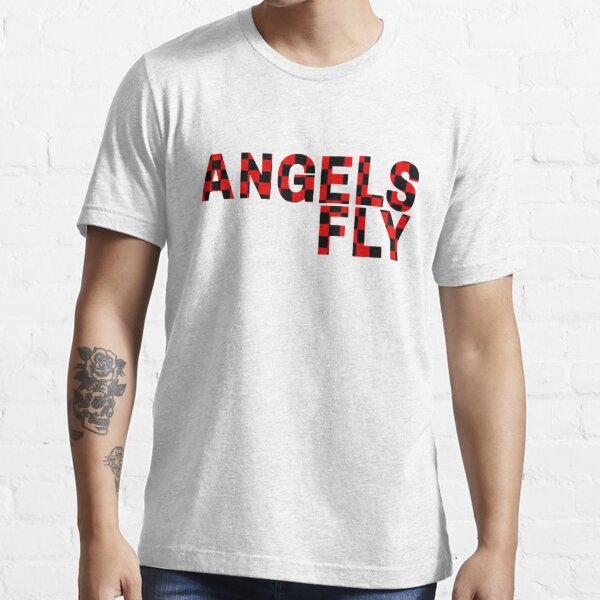 Angels Fly Louis Tomlinson Y2k Crop Baby Tee in Black 