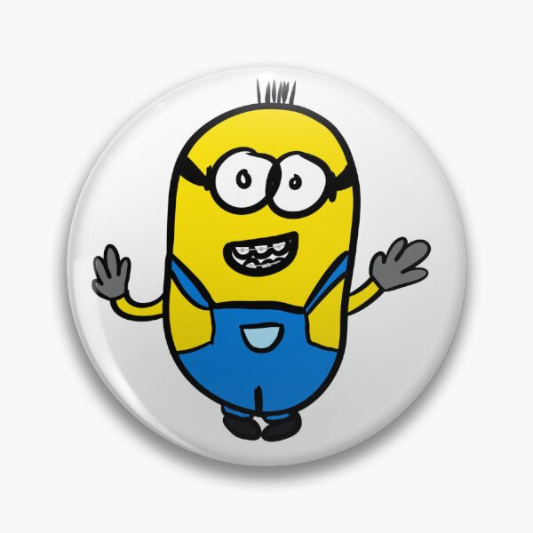 Item preview, Minion Hand paint designed and sold by Monday71.