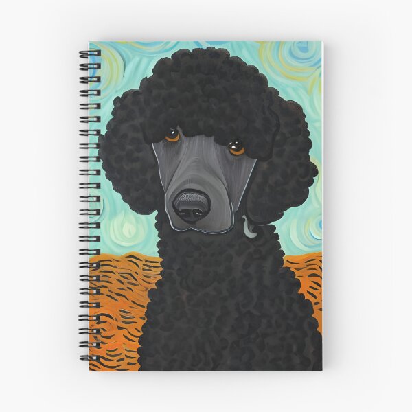 Item preview, Black Poodle designed and sold by Sapphire07.