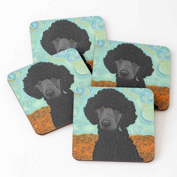 Item preview, Black Poodle designed and sold by Sapphire07.