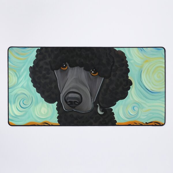 Item preview, Black Poodle designed and sold by Sapphire07.
