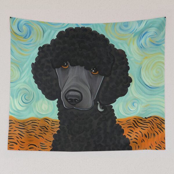 Item preview, Black Poodle designed and sold by Sapphire07.