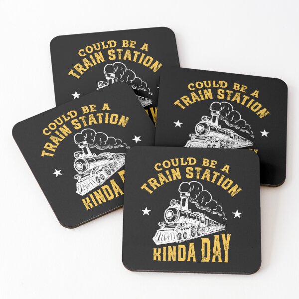 Item preview, Could Be a Train Station Kinda Day designed and sold by iliasjeff.