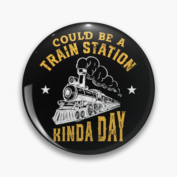 Item preview, Could Be a Train Station Kinda Day designed and sold by iliasjeff.