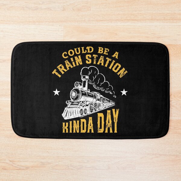 Item preview, Could Be a Train Station Kinda Day designed and sold by iliasjeff.