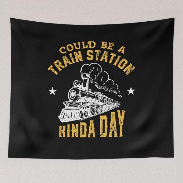 Item preview, Could Be a Train Station Kinda Day designed and sold by iliasjeff.