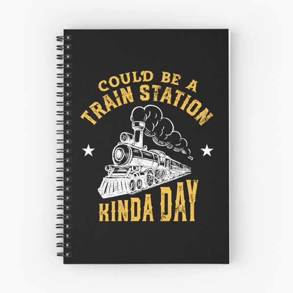 Item preview, Could Be a Train Station Kinda Day designed and sold by iliasjeff.