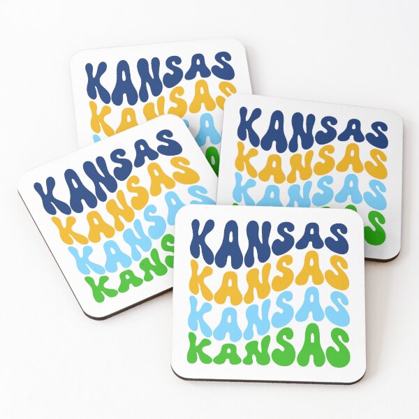 Item preview, Kansas Retro Stacked designed and sold by van-dal.