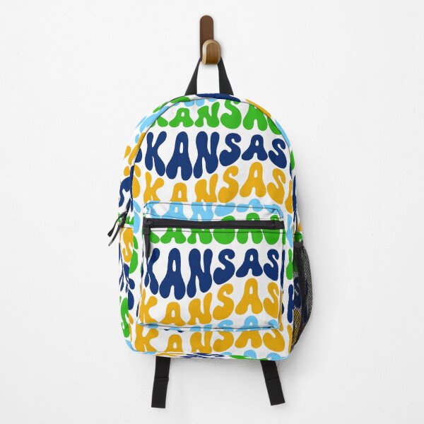Item preview, Kansas Retro Stacked designed and sold by van-dal.