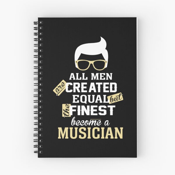 Item preview, All Men Are Created Equal But The Finest Become A Musician Lightweight Sweatshirt designed and sold by laleibimsonm.