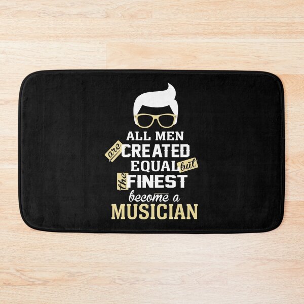 Item preview, All Men Are Created Equal But The Finest Become A Musician Lightweight Sweatshirt designed and sold by laleibimsonm.
