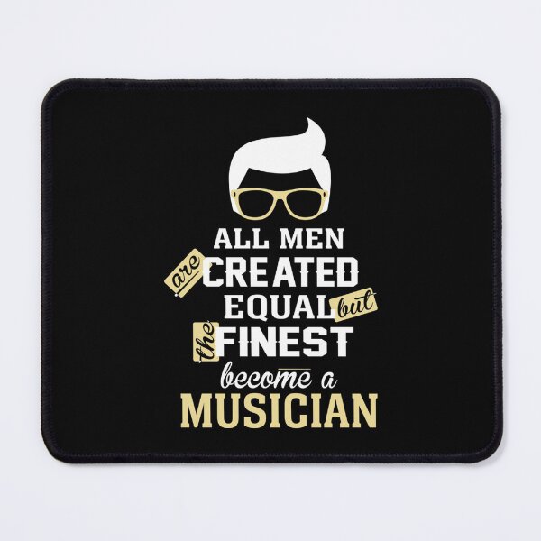 Item preview, All Men Are Created Equal But The Finest Become A Musician Lightweight Sweatshirt designed and sold by laleibimsonm.